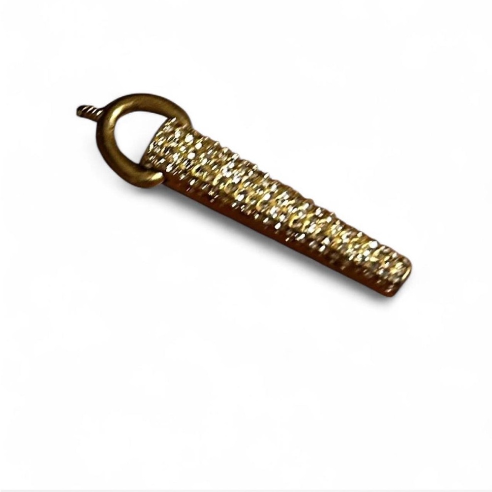Gold and Rhinestone Attachment